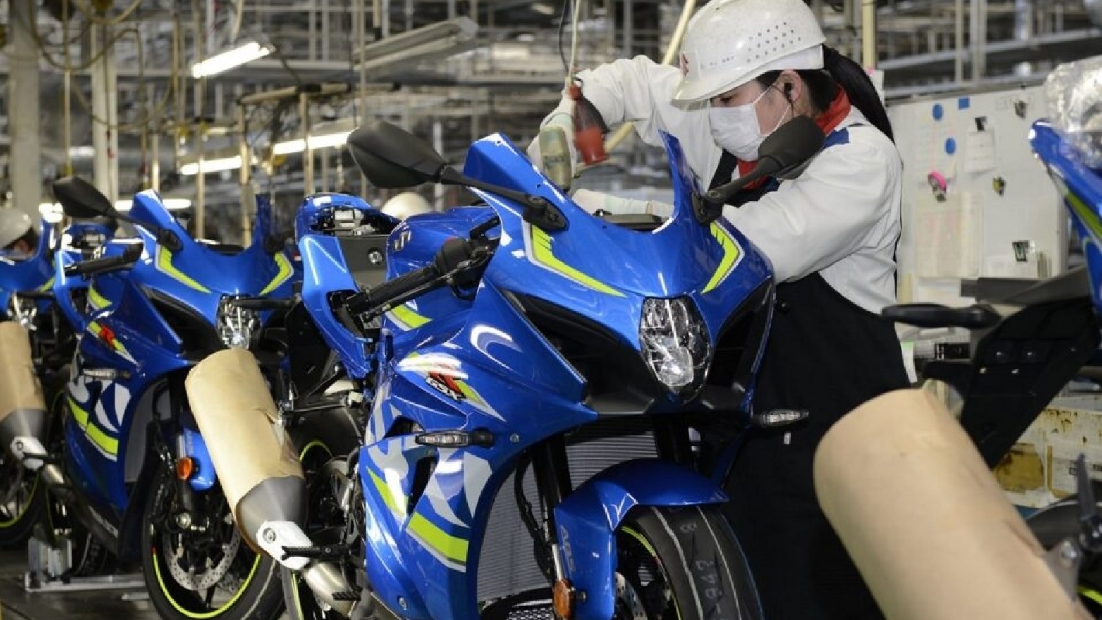 Suzuki empieza a fabricar motos en el país con el grupo local La Emilia