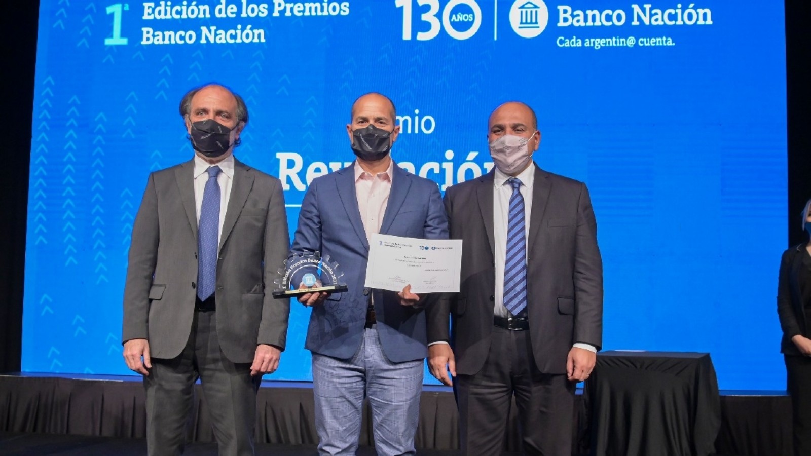 Se entregaron los “Premios Banco Nación” a la Industria