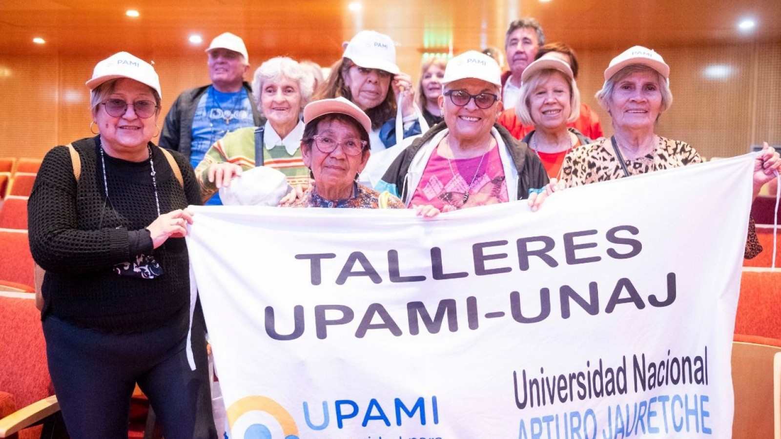 UPAMI: El segundo cuatrimestre  de la universidad de las personas mayores está en marcha