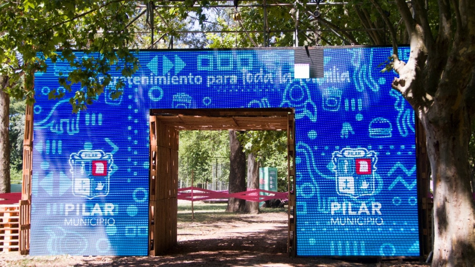 El Parque Pilar abrió sus puertas al público de manera gratuita