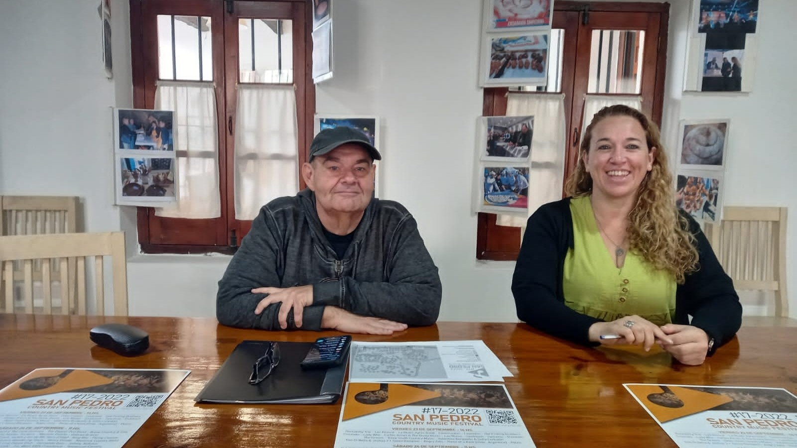 Presentación del 17° San Pedro Country Music Festival