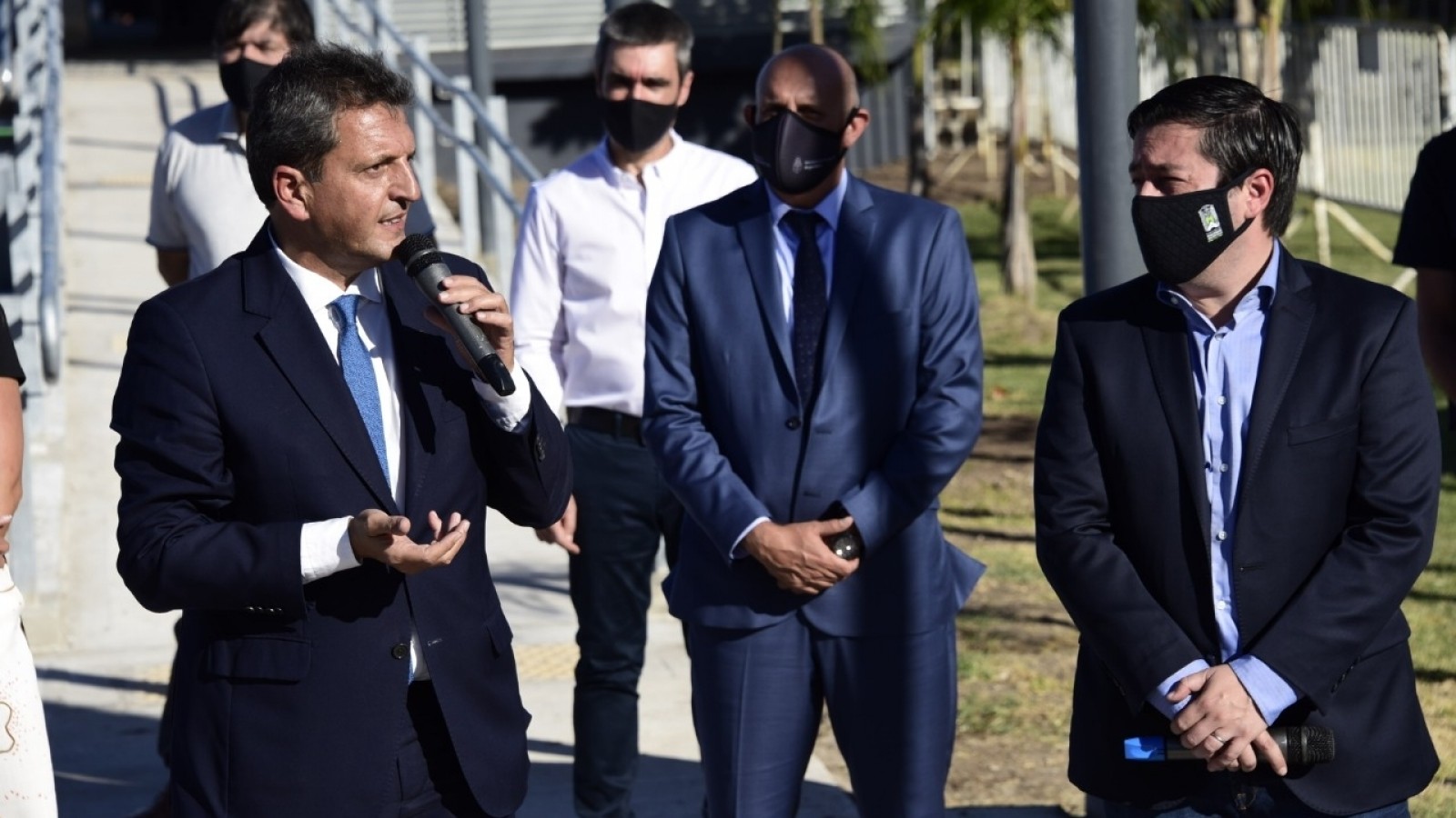 Massa llamó a "trabajar unidos sin agravios, ataques ni mezquindades"