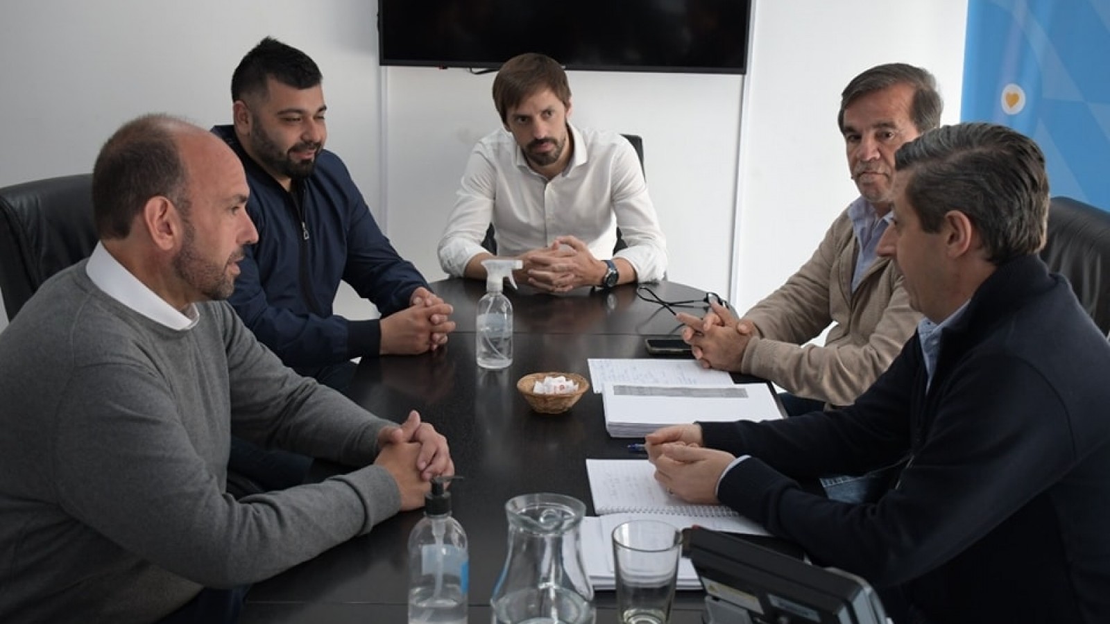 Histórica obra para Baradero: Se cambiarán las cañerías de agua potable para la zona céntrica