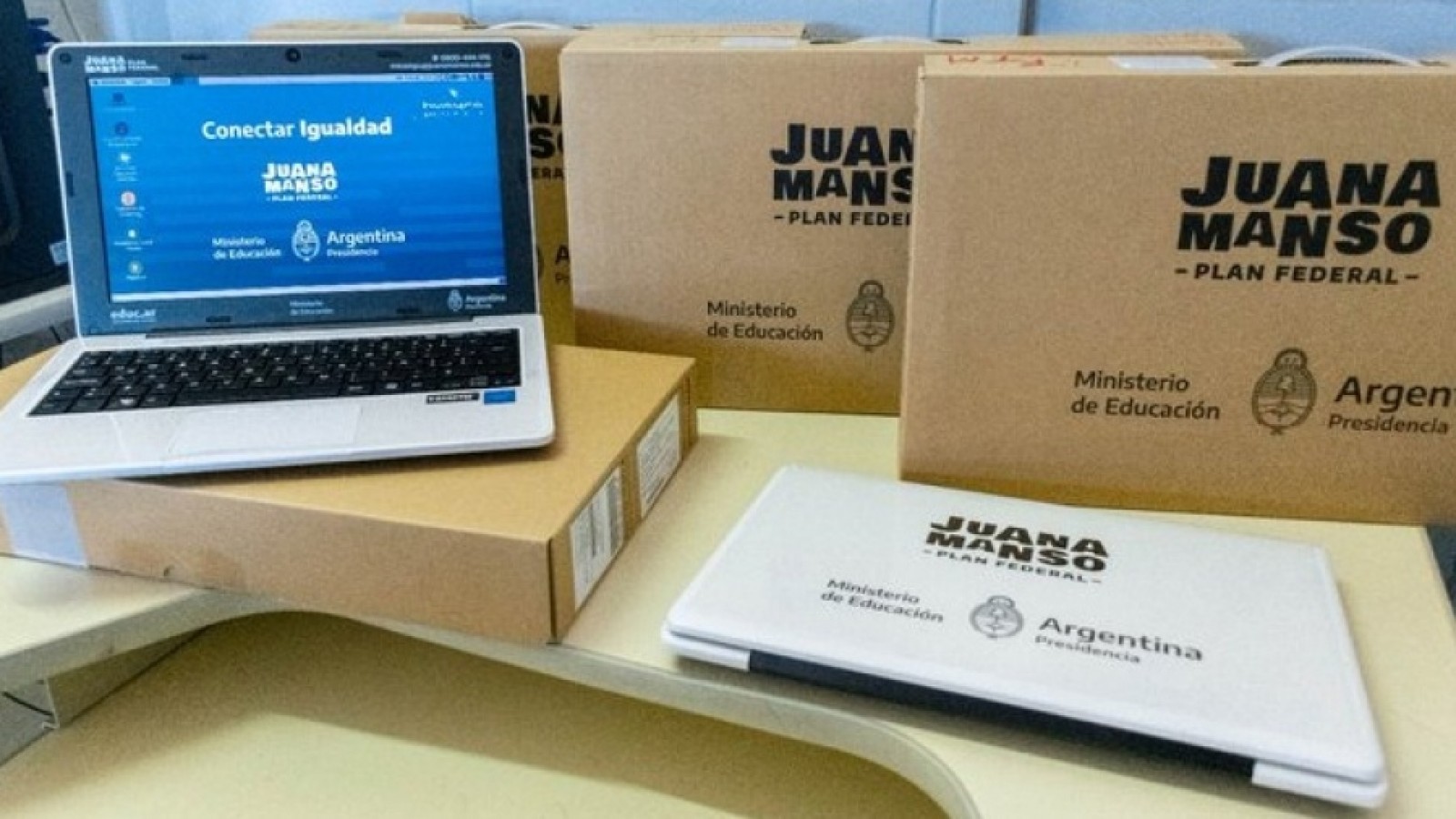 El Senado dictaminó a favor de convertir en ley el programa Conectar Igualdad