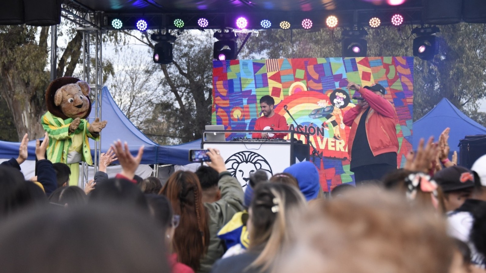 Estación Primavera fue un éxito en Malvinas Argentinas