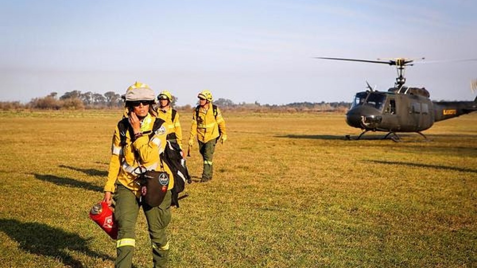 Se extinguieron nuevos focos de incendios en el Delta del Paraná