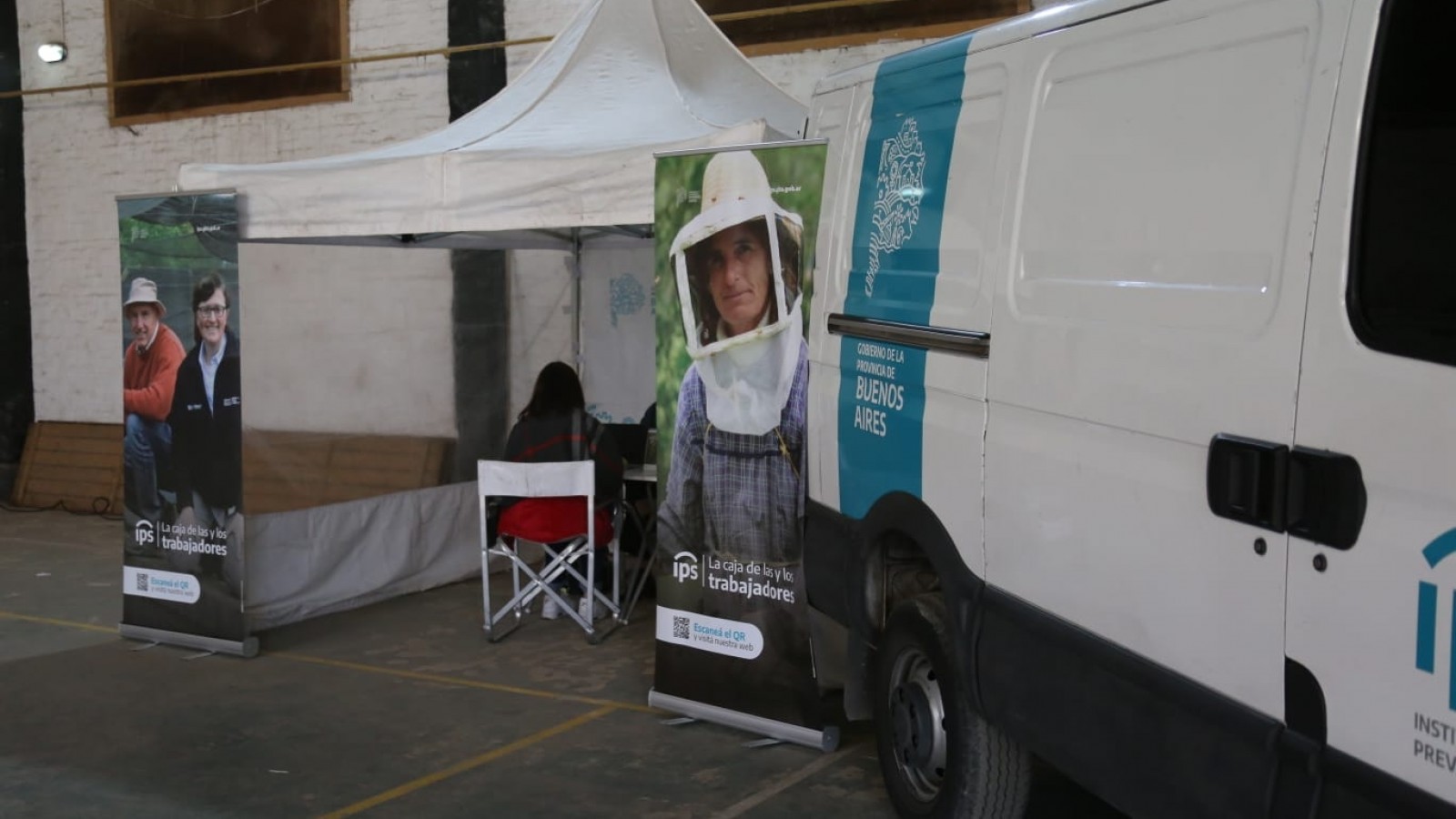 Más de 100 personas fueron atendidas en el operativo IPS en Capitán Sarmiento