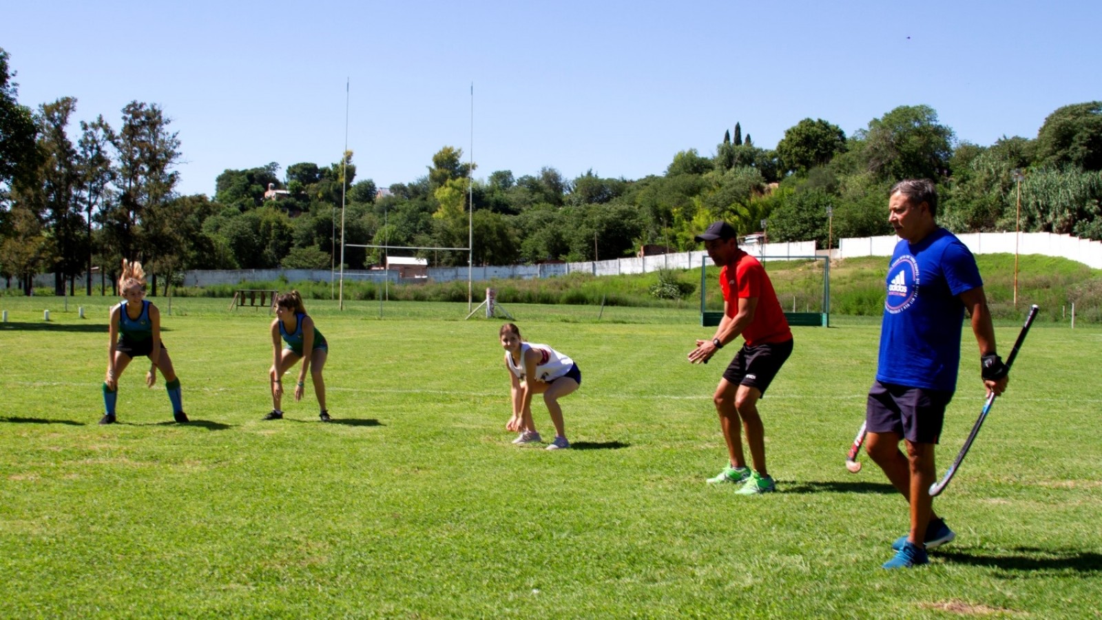 Con presencias importantes del deporte, inauguraron la ampliación de la Escuela Municipal de Hockey