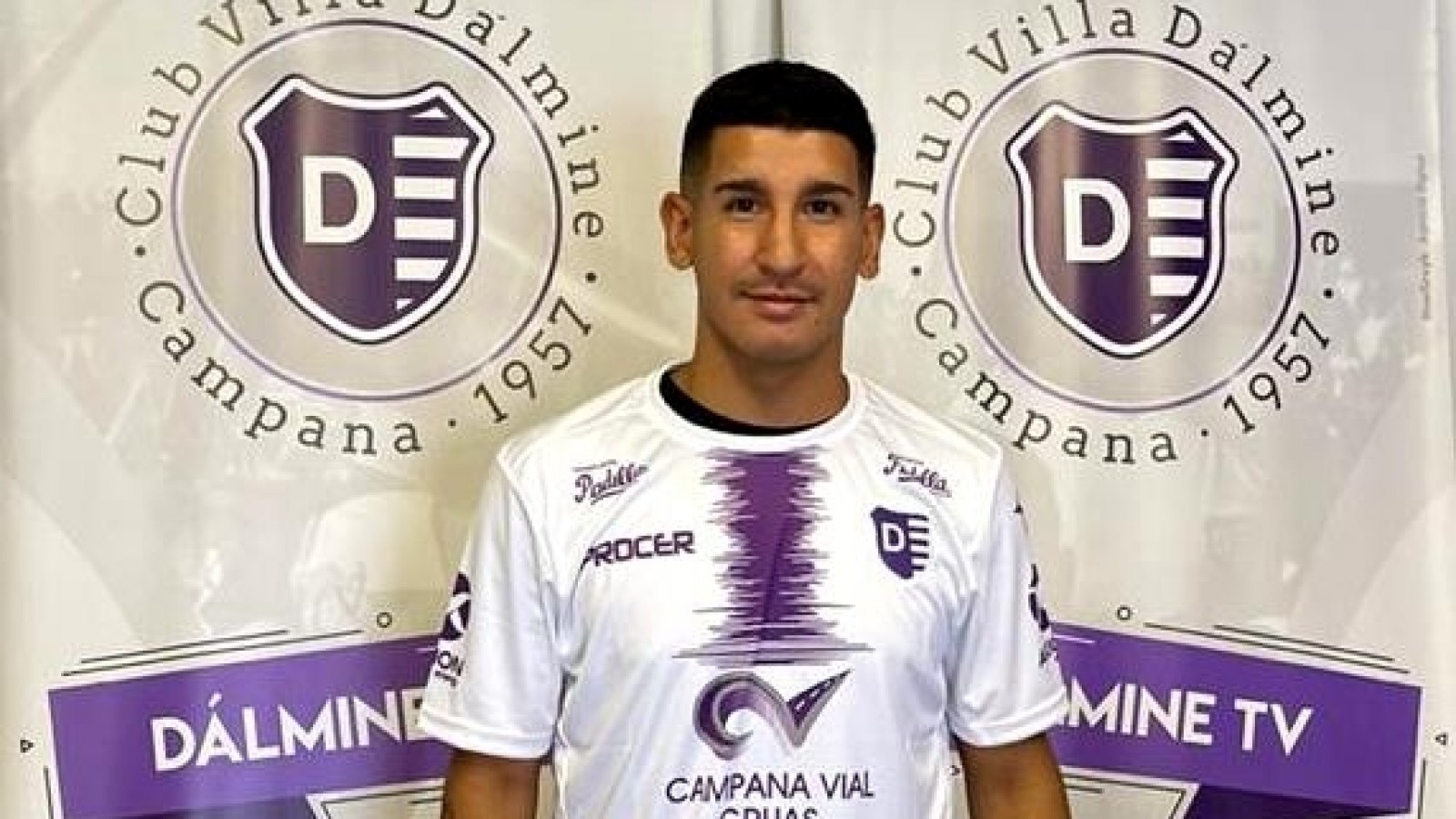 Villa Dálmine anunció la llegada del tercer refuerzo