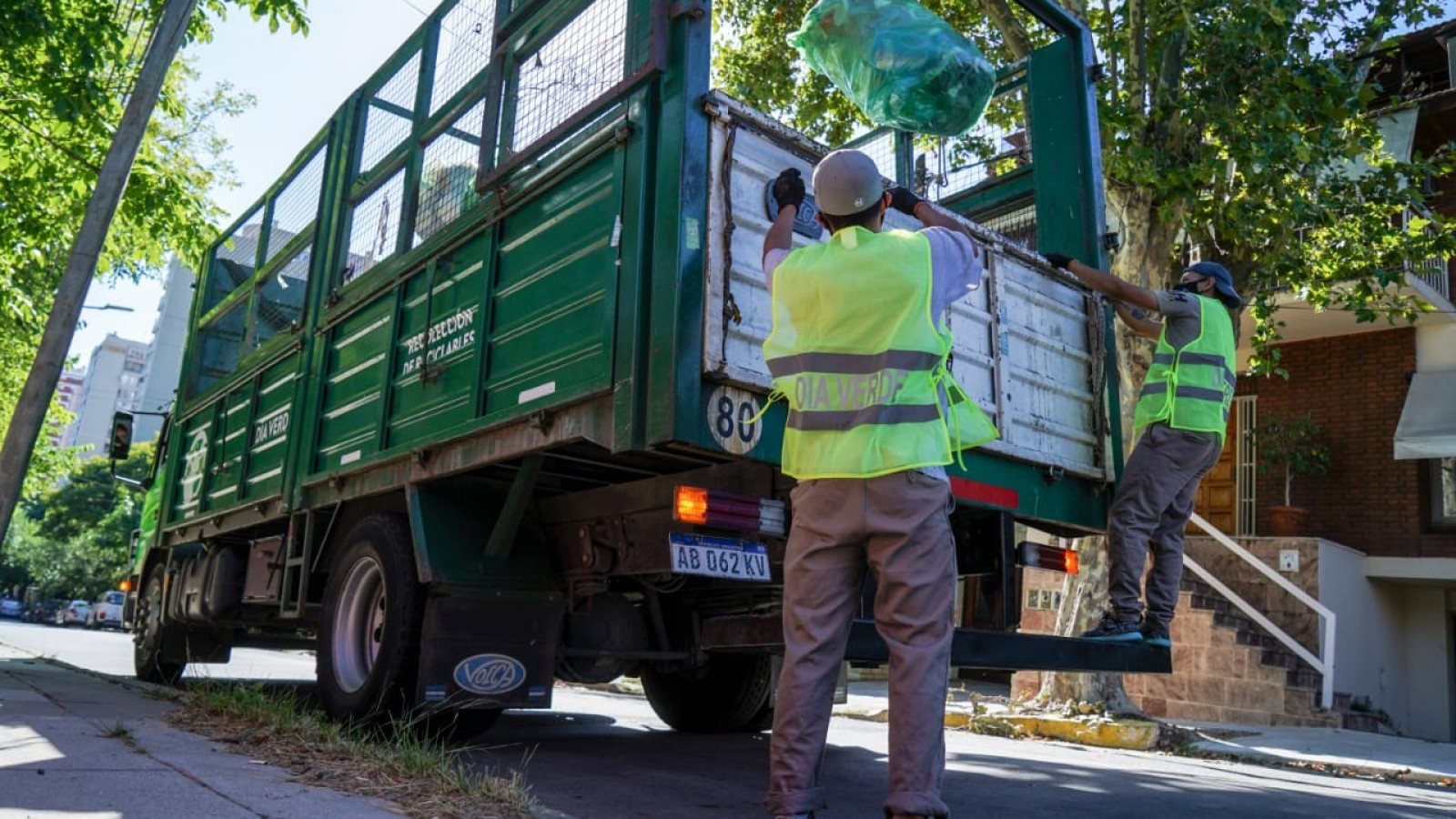 Vicente López fomenta las buenas prácticas ambientales en los barrios