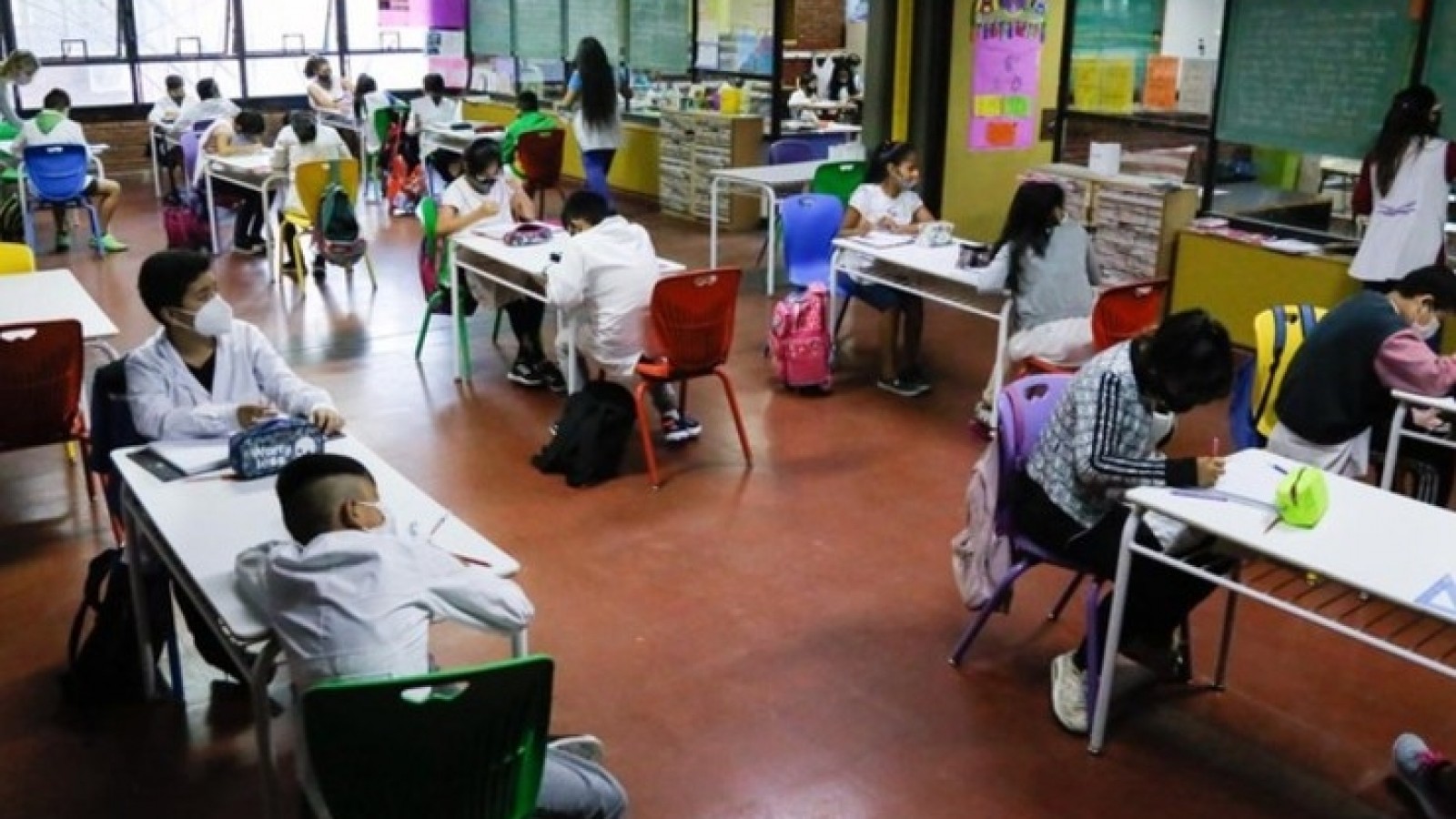 El calendario escolar 2022 en la Ciudad tendrá más días de clases