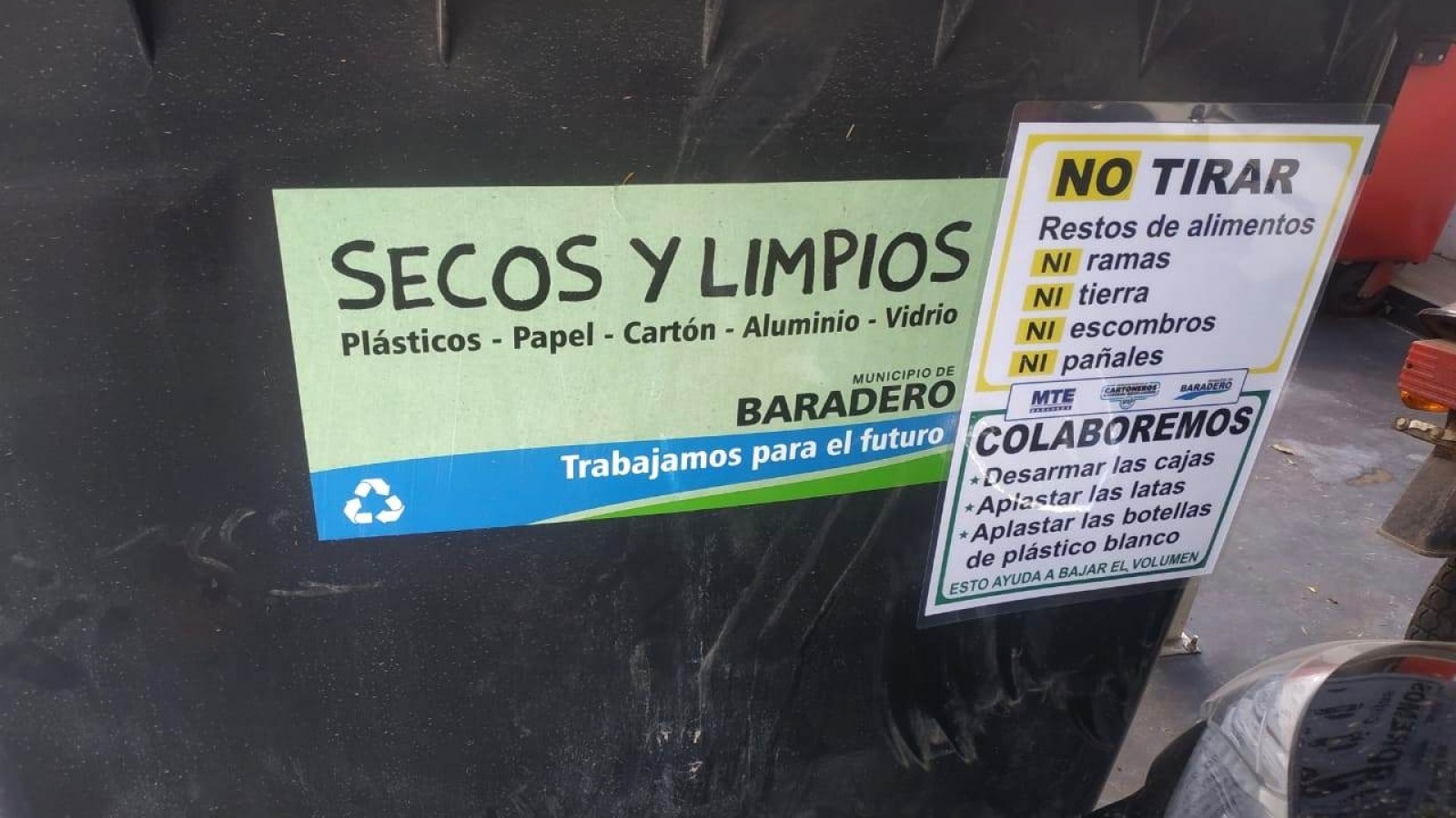 En Baradero ya son 54 los Puntos Verdes distribuidos en diferentes zonas