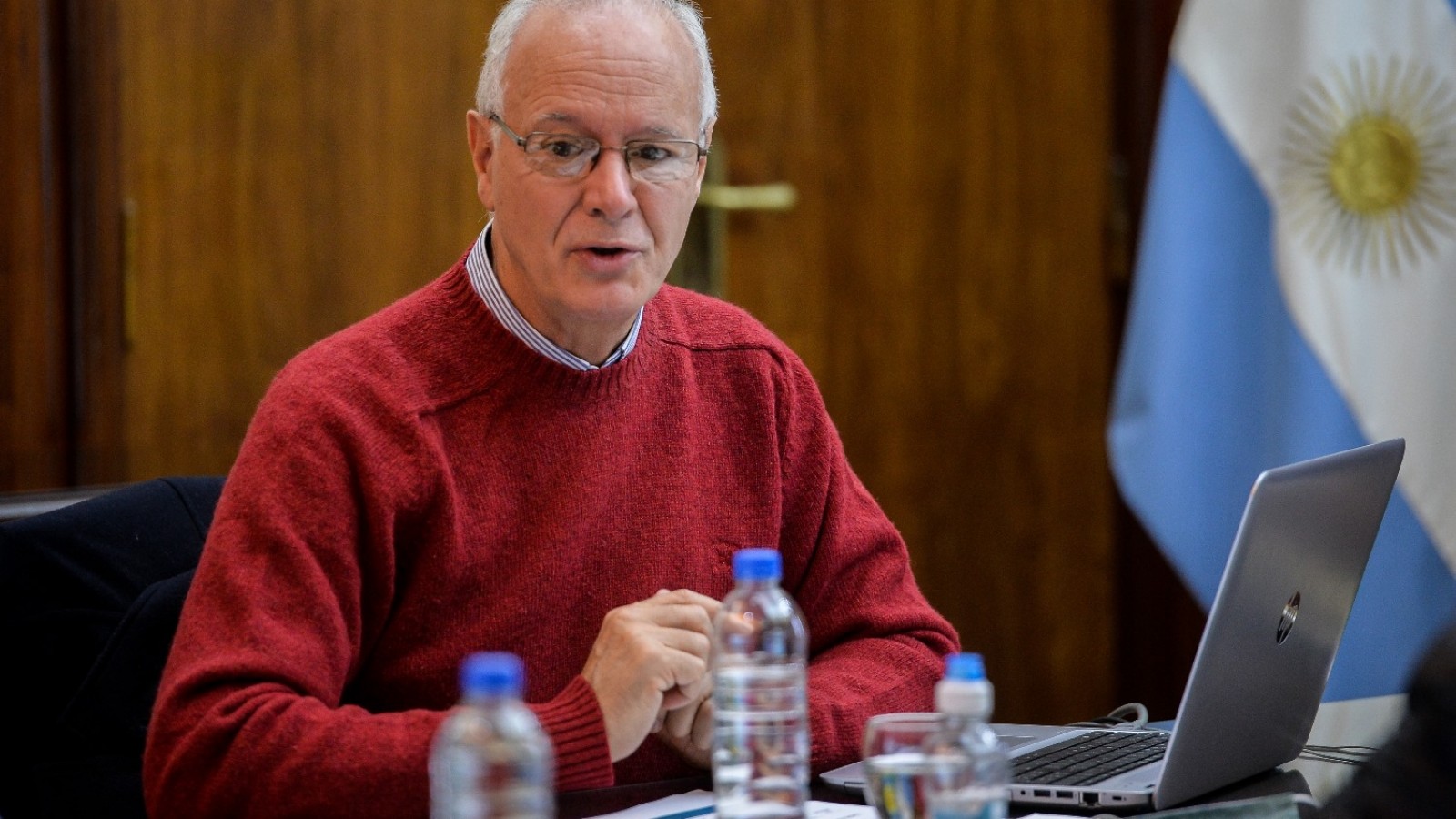 Daniel Gollan: “Queremos reconstruir un país devastado por el macrismo”