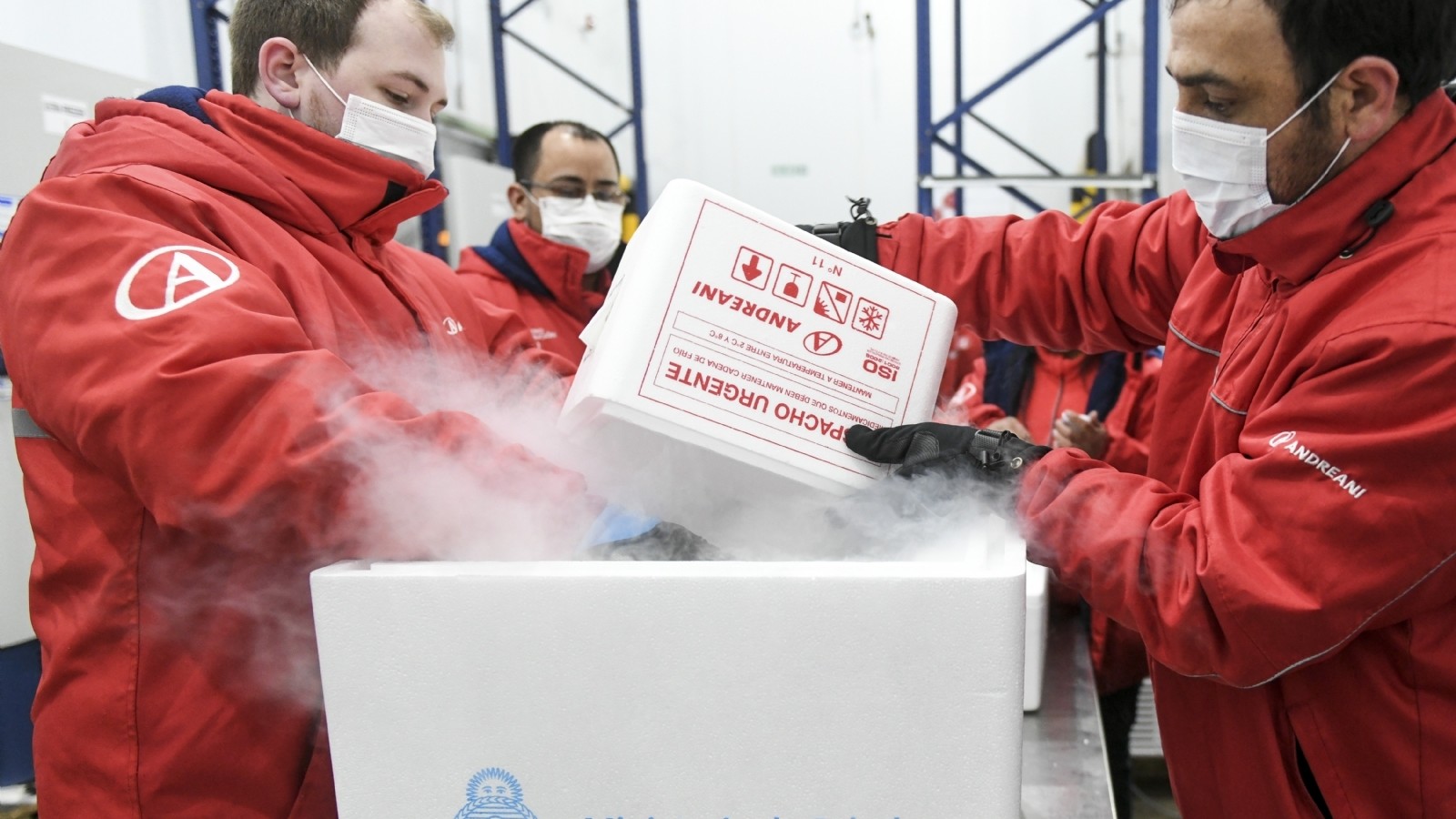 Plan Estratégico de Vacunación: nueva distribución en todo el país de 625 mil dosis del componente 2 de Sputnik V