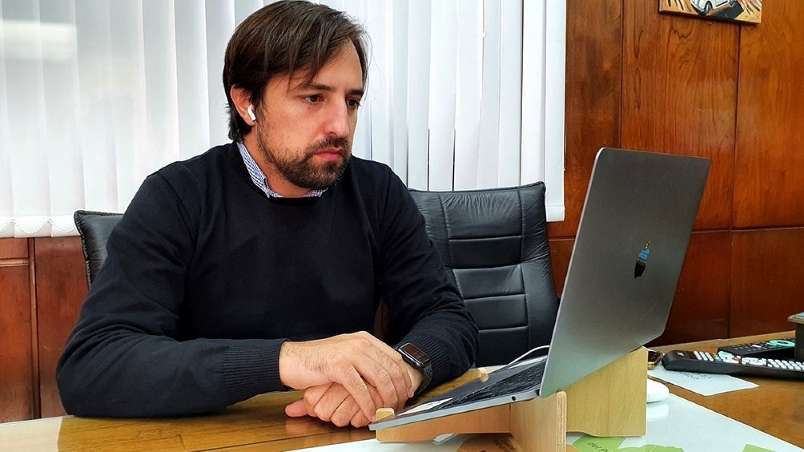 Kreplak expuso sobre la combinación de vacunas en una conferencia internacional