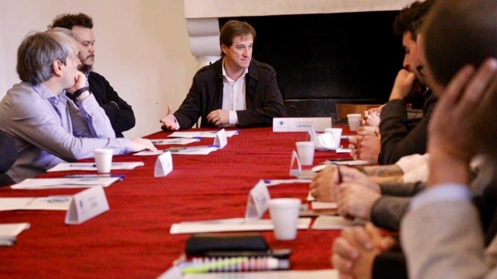 San Miguel realizó el primer encuentro sobre intercambio de experiencias de “Ojos en Alerta”