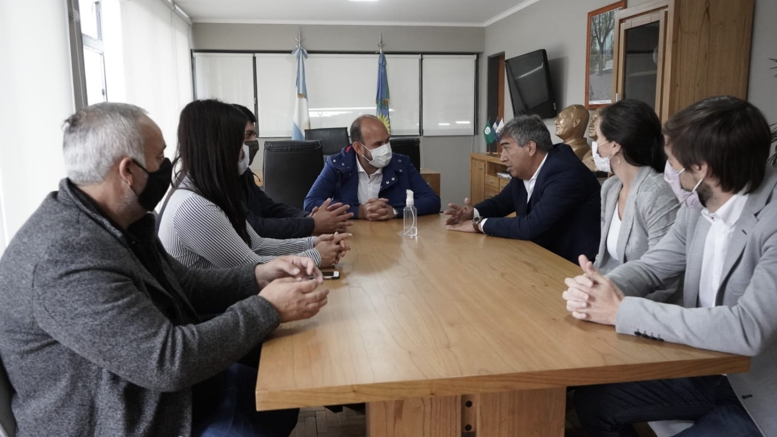 El Municipio de Baradero trabaja para garantizar el acceso a la conectividad