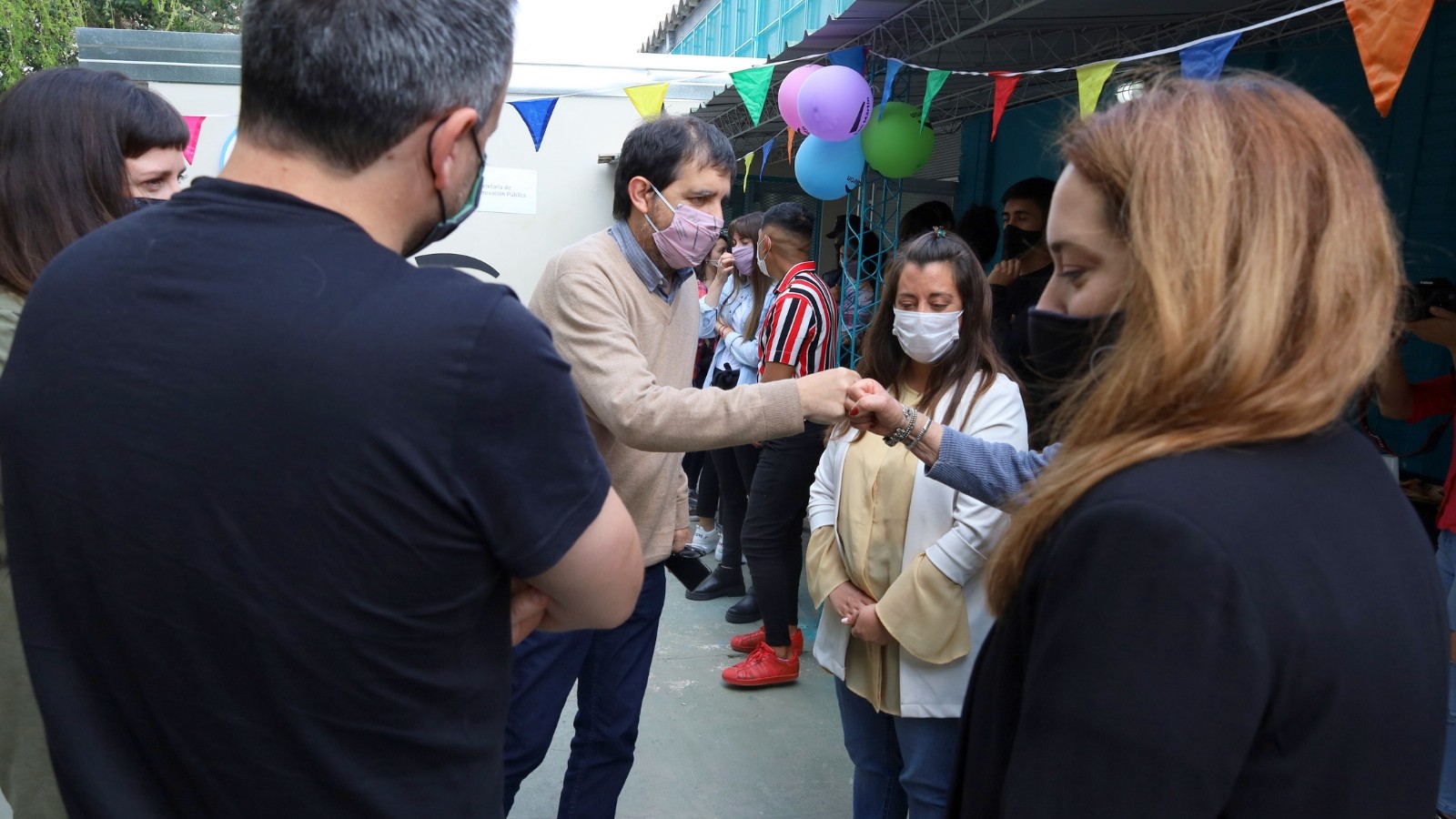 Se inauguró un Punto Digital en San Martín