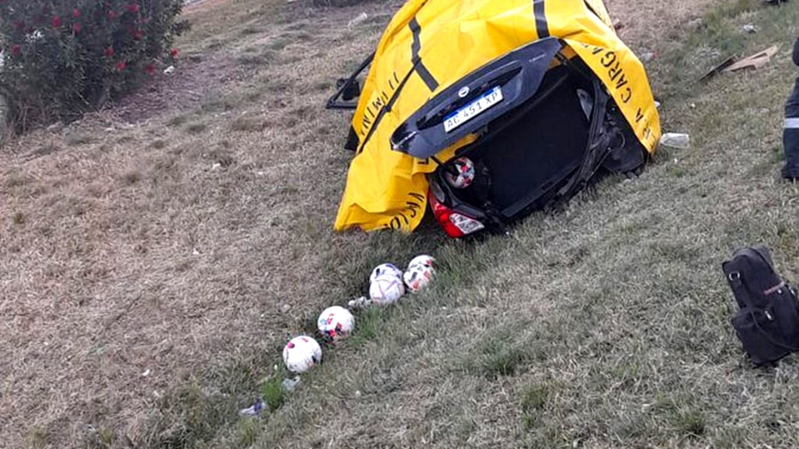 Murió una futbolista de Argentino de Merlo en un accidente automovilístico en la Ruta 9