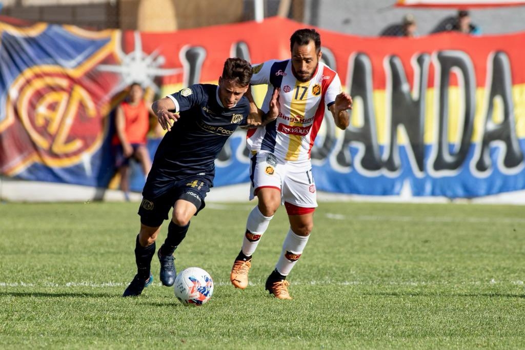 Cañuelas 1-1 Talleres (RdE), Primera División B