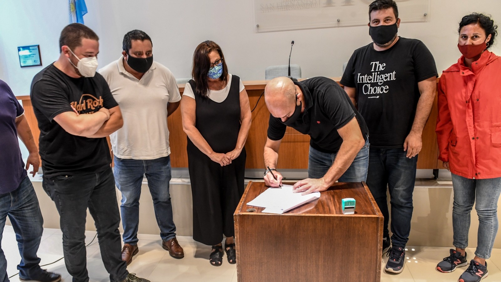 Concejales del Frente de Todos de San Fernando adhirieron al proyecto de modificación del Impuesto a las Ganancias