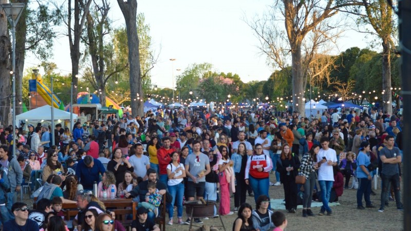 Se realizó el primer Festival de la Cerveza Artesanal de Ramallo