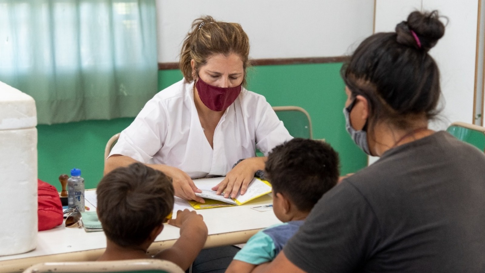 La municipalidad de San Nicolás continúa con la campaña de vacunación