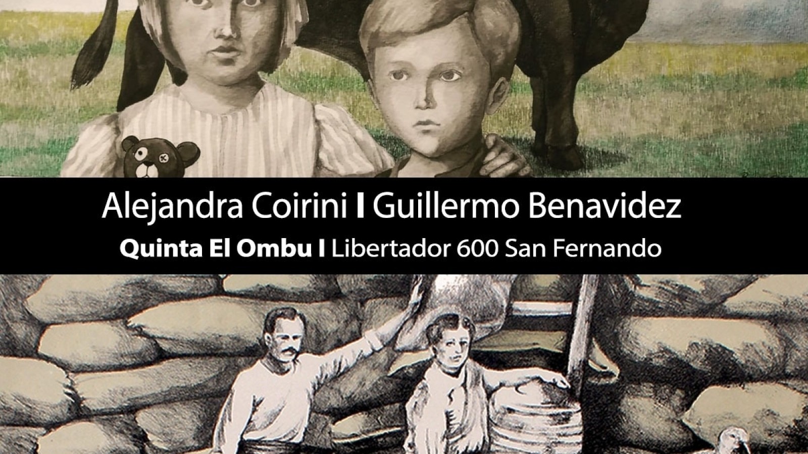 Este sábado, muestras de collage y pintura y grabado en el Museo de la Ciudad y en la Quinta El Ombú