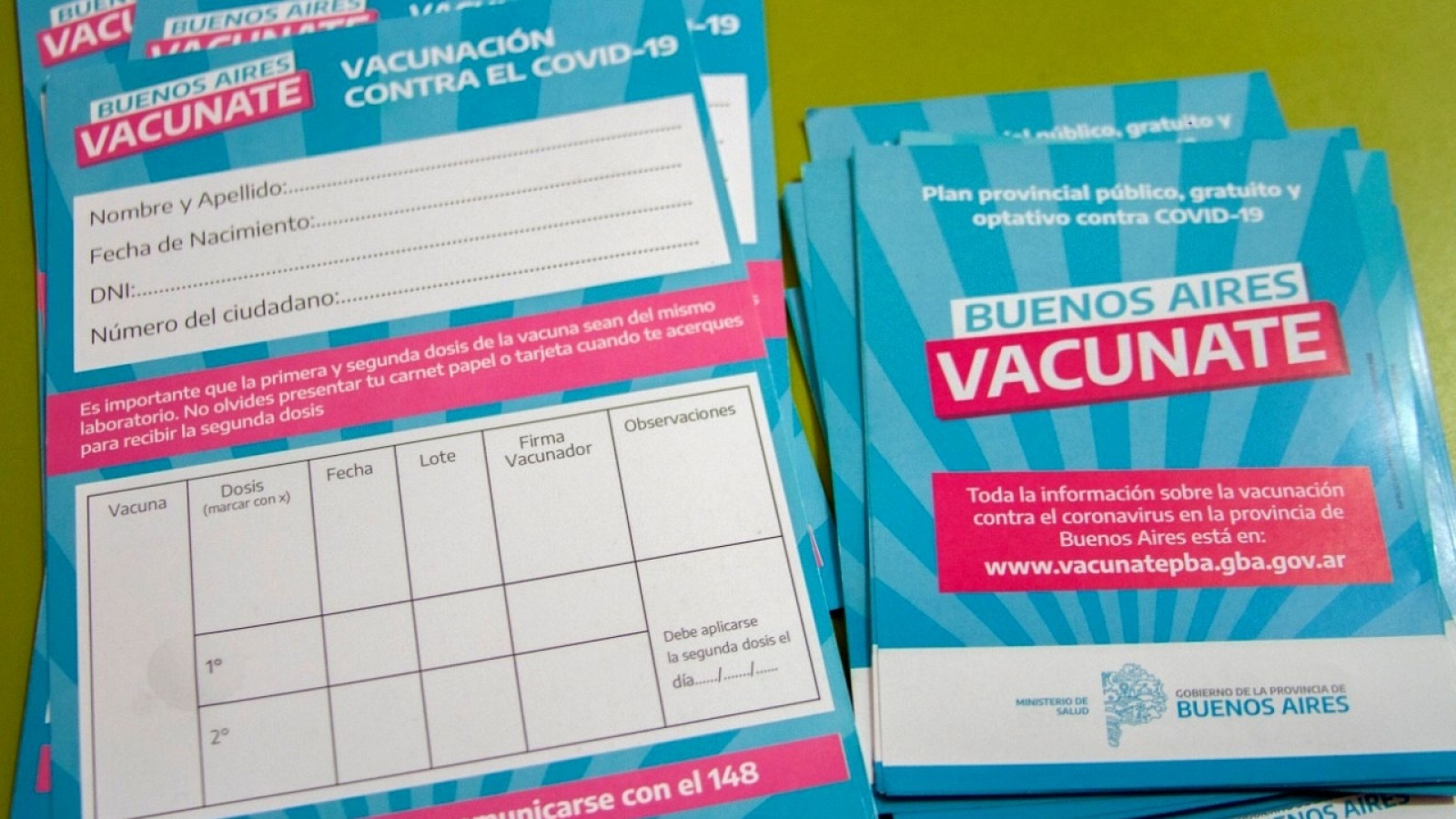 El Centro de Vacunación de Baradero se trasladará al sindicato SOERM en marzo