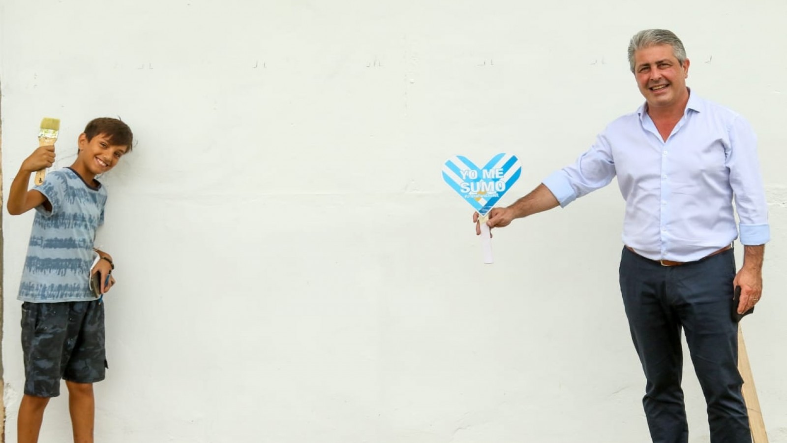 Parque Belgrano de Pergamino ya tiene su primer mural y es de Lengua de Señas