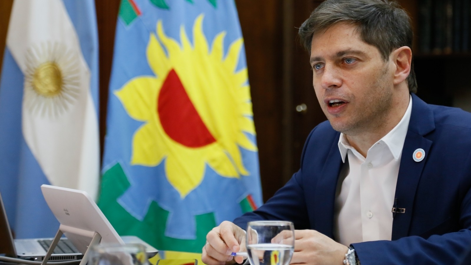 Kicillof: "Estamos dando un paso histórico para ganarle al coronavirus"