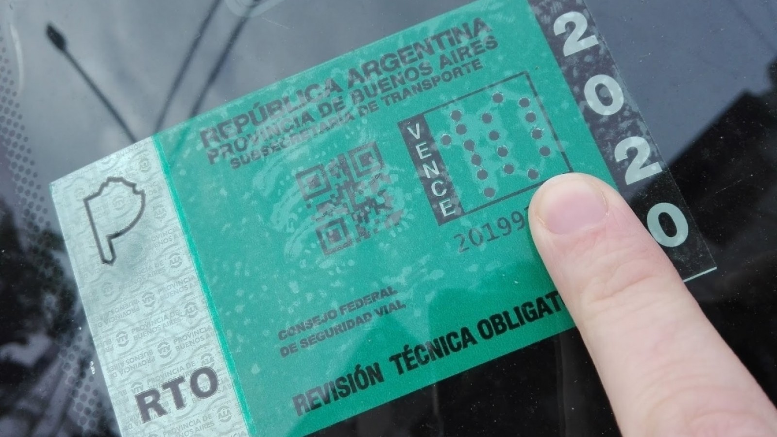 Recuerdan que las VTV vencidas entre noviembre y diciembre serán prorrogadas hasta el 31 de marzo