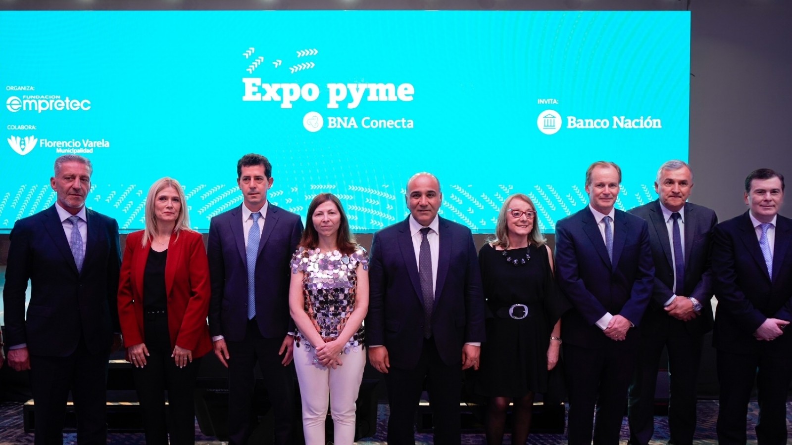 El Banco Nación lanzó mega evento productivo del año: “ExpoPyME BNA Conecta”