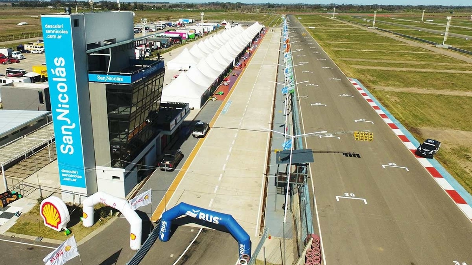 El Turismo Carretera llega nuevamente al Autódromo San Nicolás