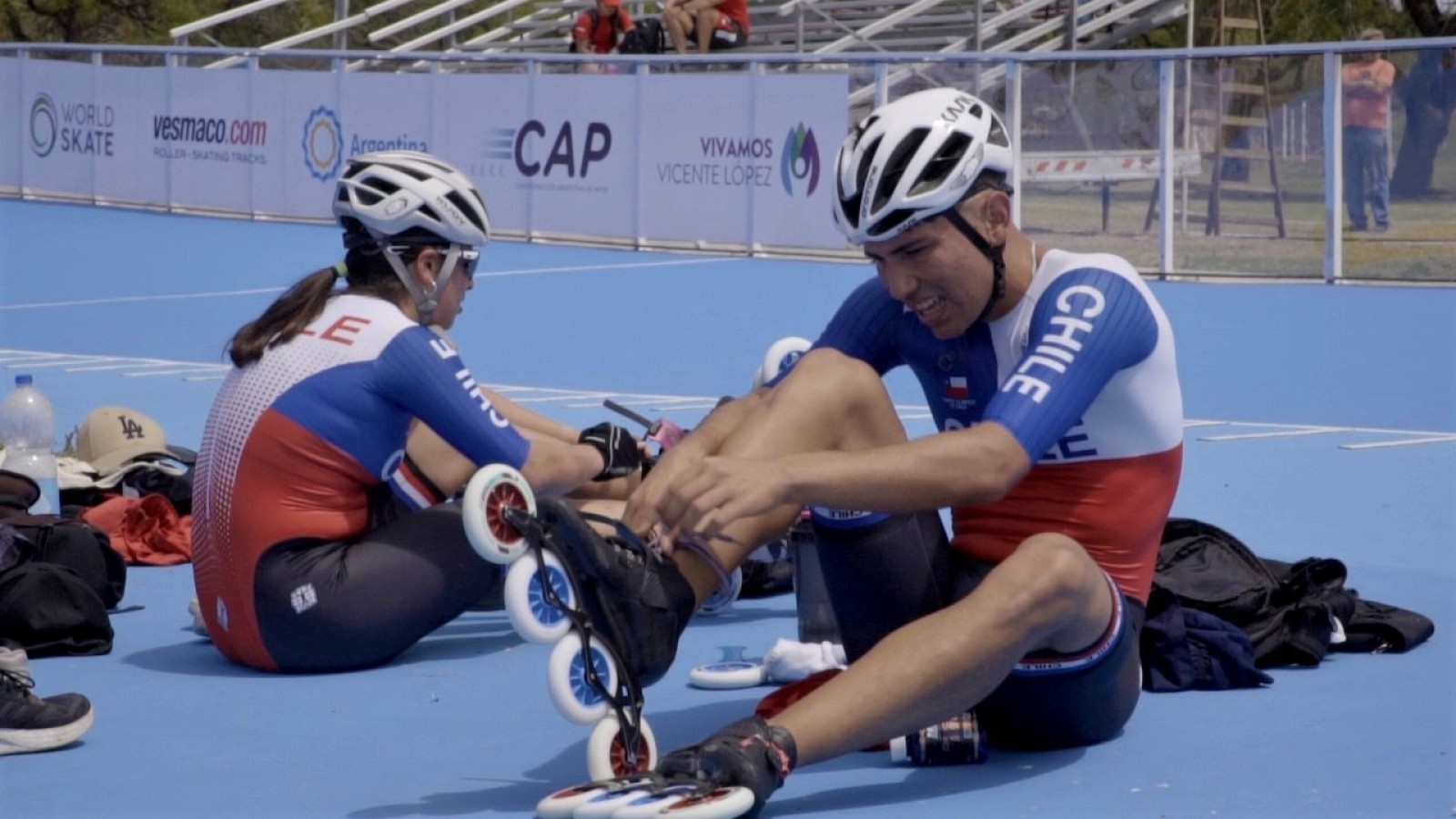 Vicente López recibe los World Skate Games 2022