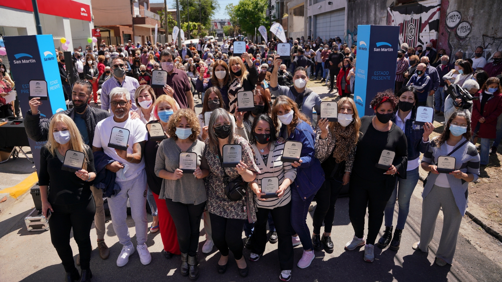 Fernando Moreira inauguró el Centro de Salud de Villa Maipú