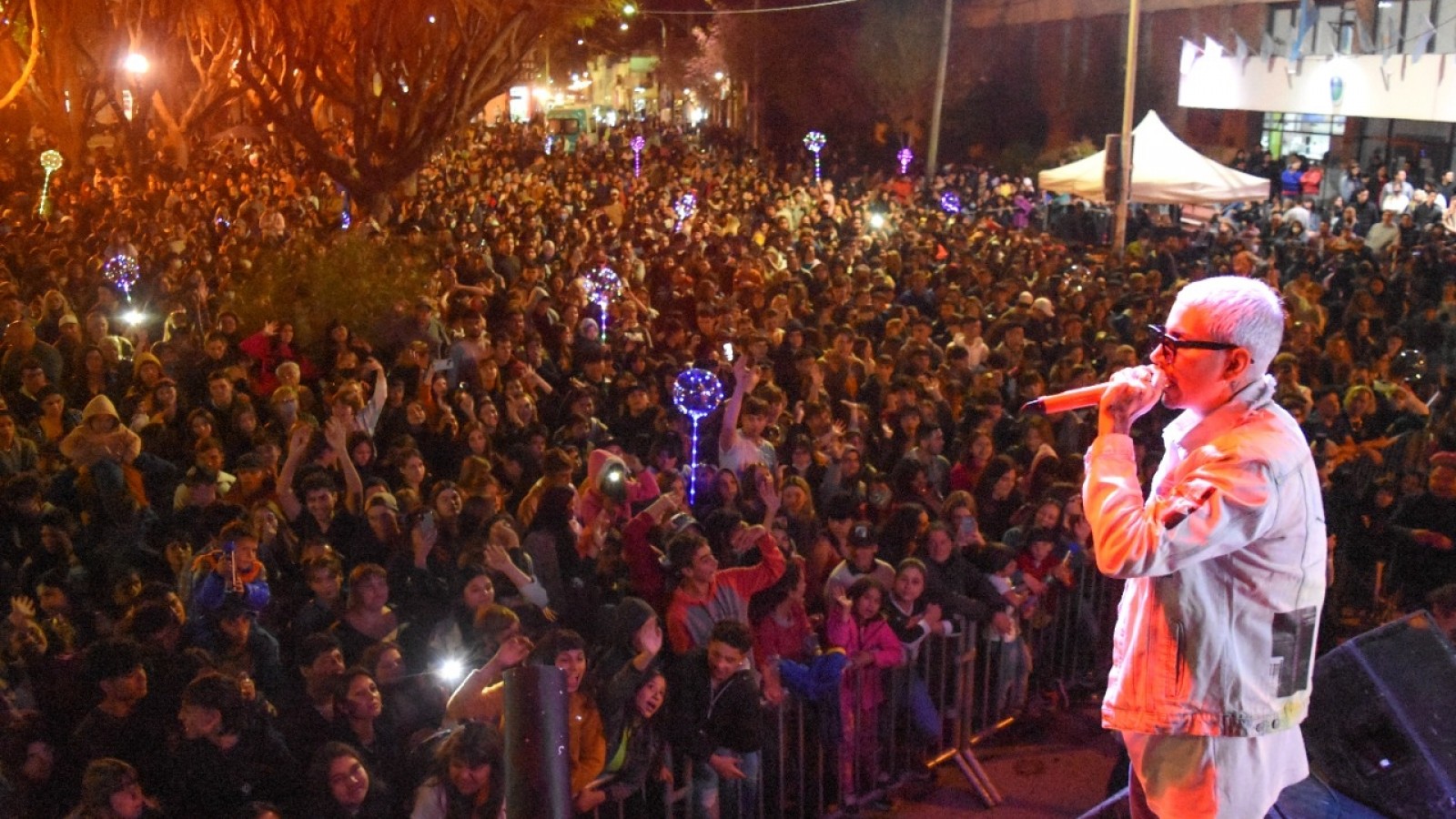 Baradero disfrutó del regreso de la Fiesta de la Primavera 2021