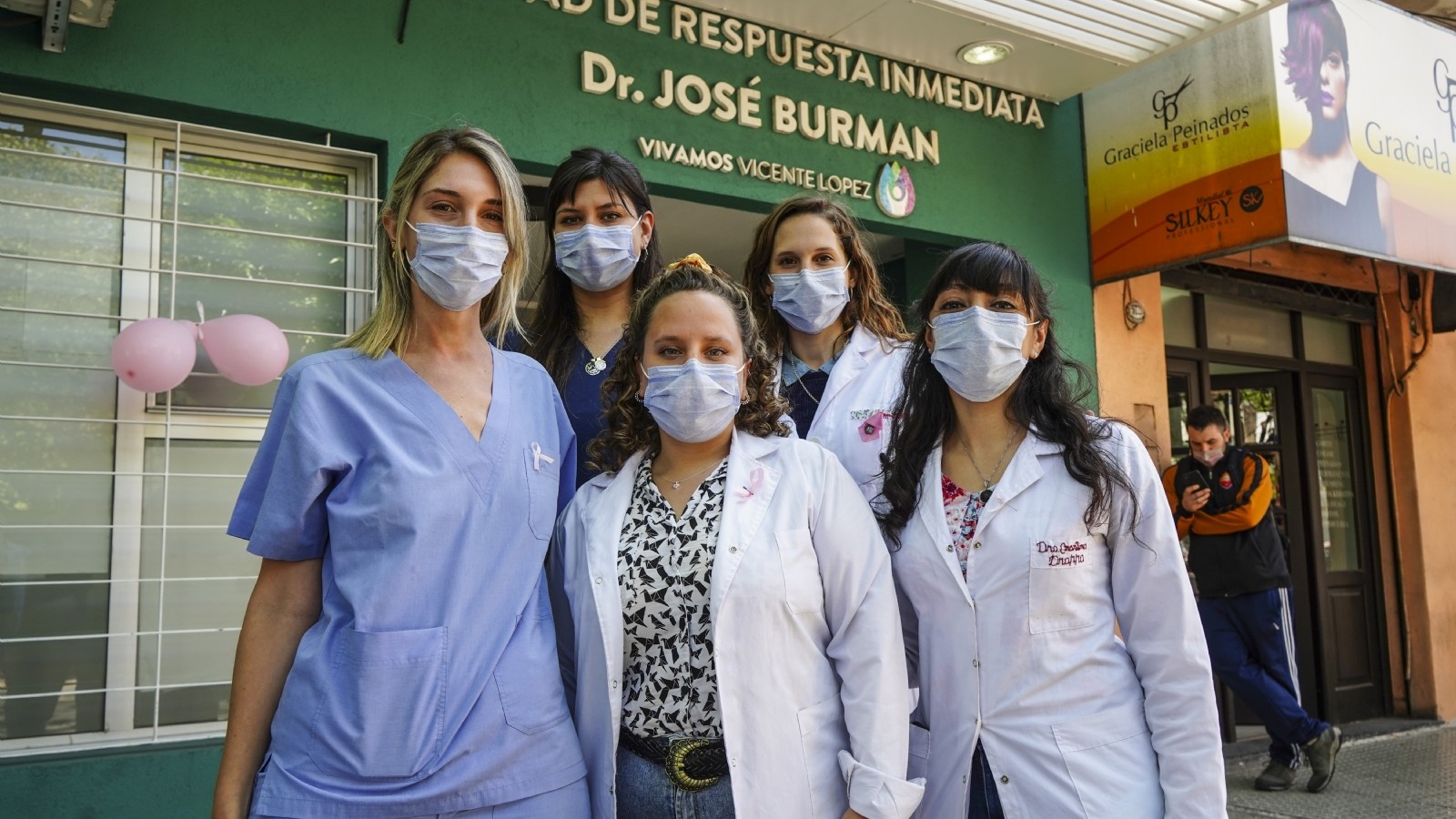 Vicente López realiza actividades de prevención por el Día Mundial del Cáncer de Mama