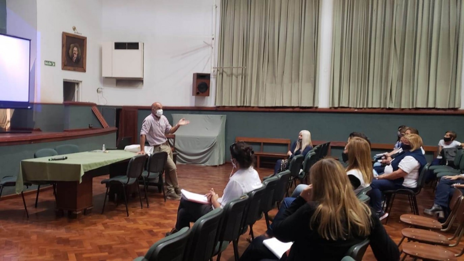 El Municipio de San Nicolás realiza capacitaciones para la prevención del dengue