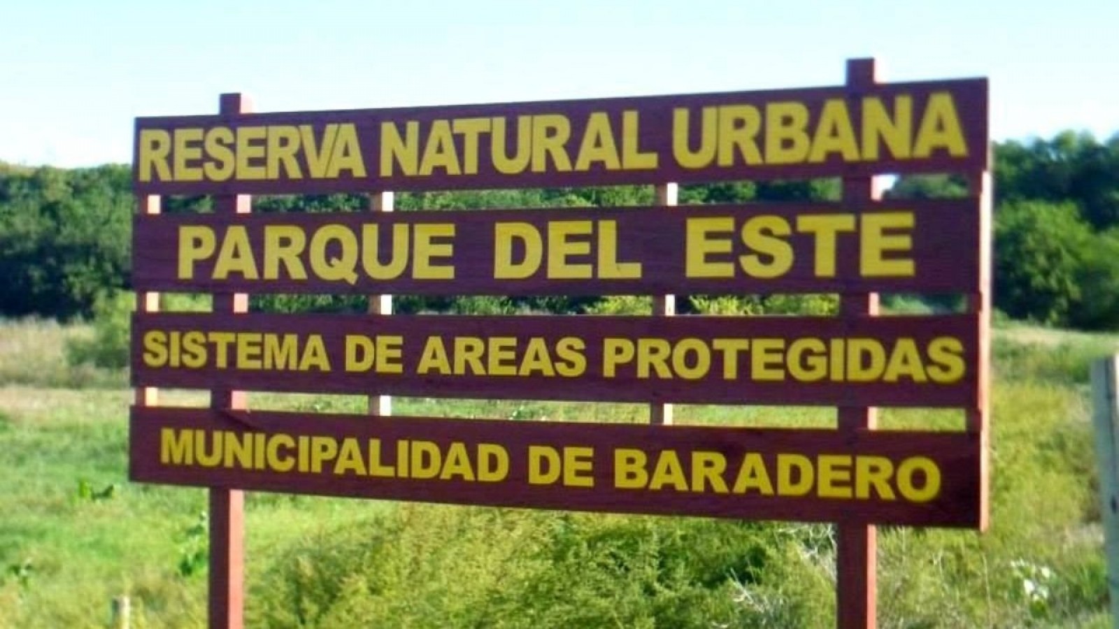Llega una jornada de limpieza y recuperación de espacios en la Reserva Natural Urbana ‘Parque del Este’