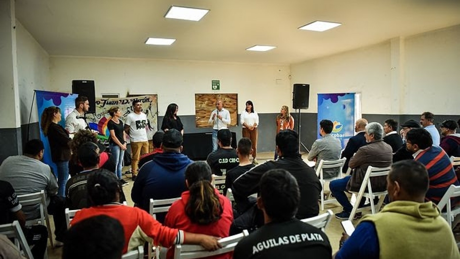 Fondo Municipal de Promoción del Deporte: se entregaron $15 millones para el fortalecimiento de 12 clubes barriales de Escobar