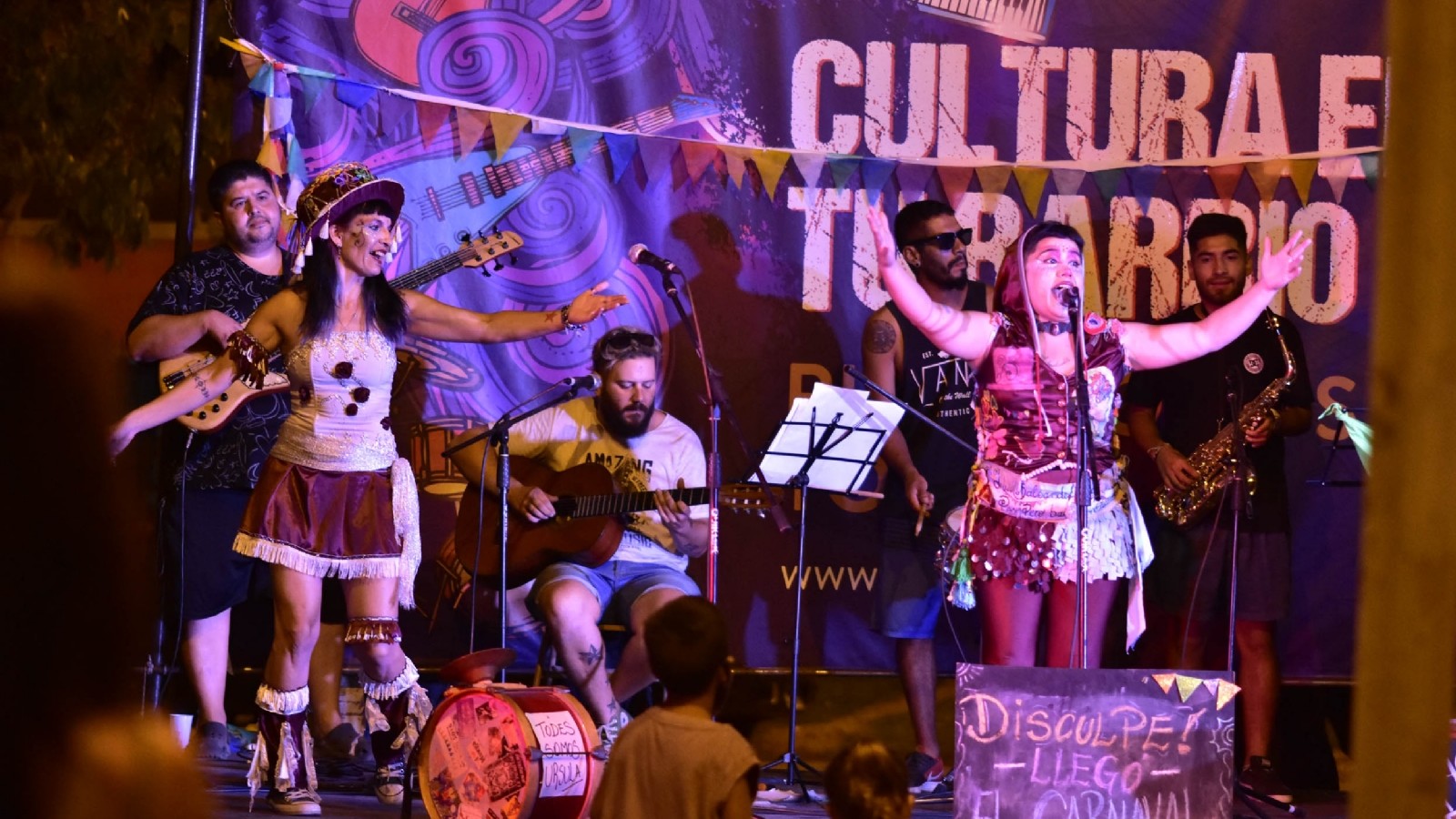 Entre enero y febrero, casi 500 artistas locales participaron de los Corredores Culturales de Pilar