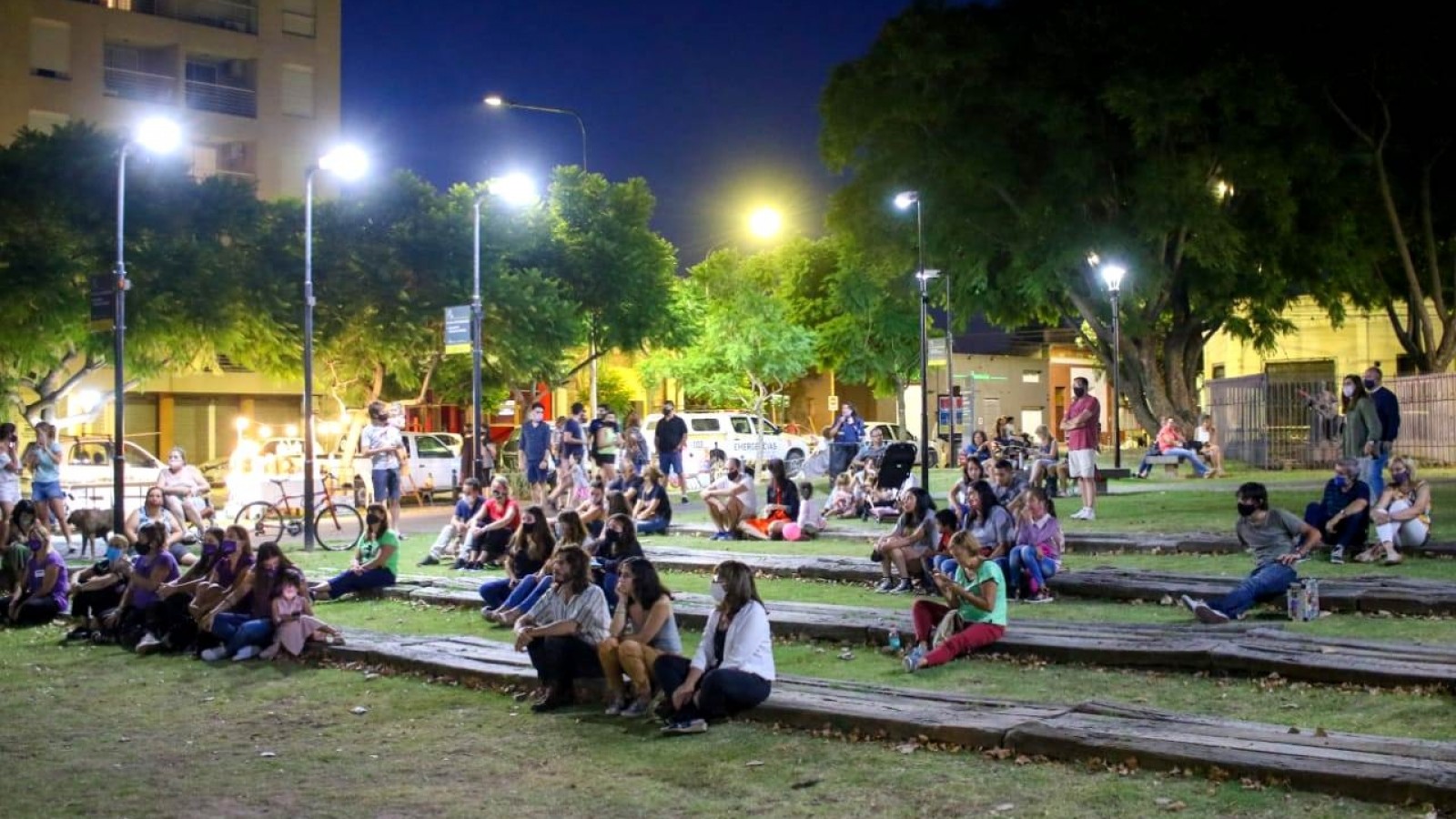 Con música, escritoras, artistas, emprendedoras y bailarinas se conmemoró en Pergamino el Día de la Mujer