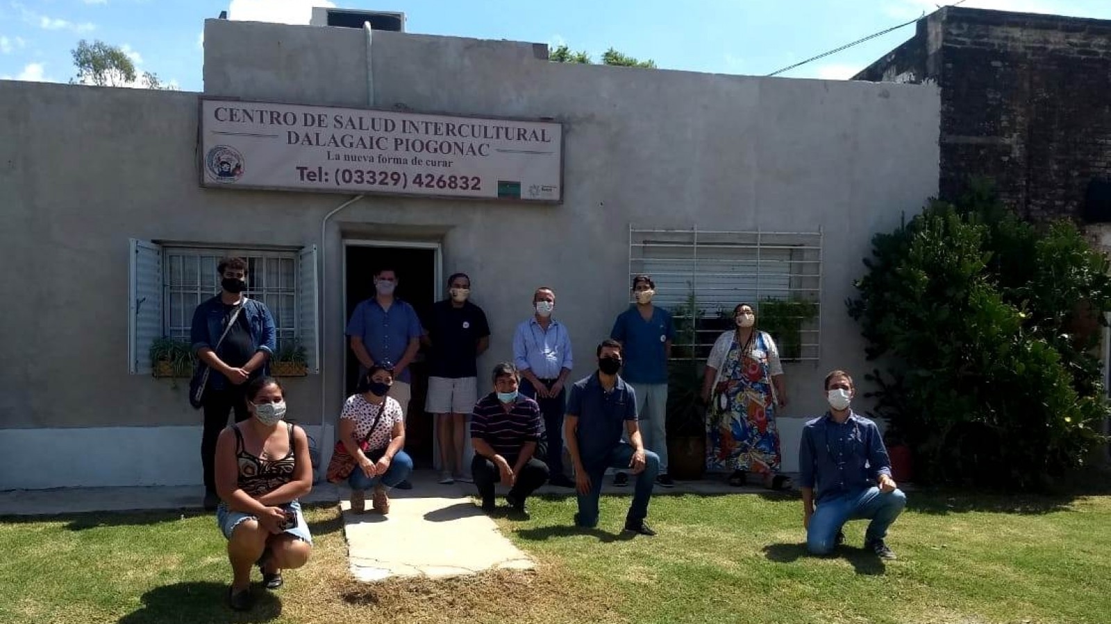 El Municipio de Baradero participó en la apertura del Centro de Salud Intercultural de San Pedro