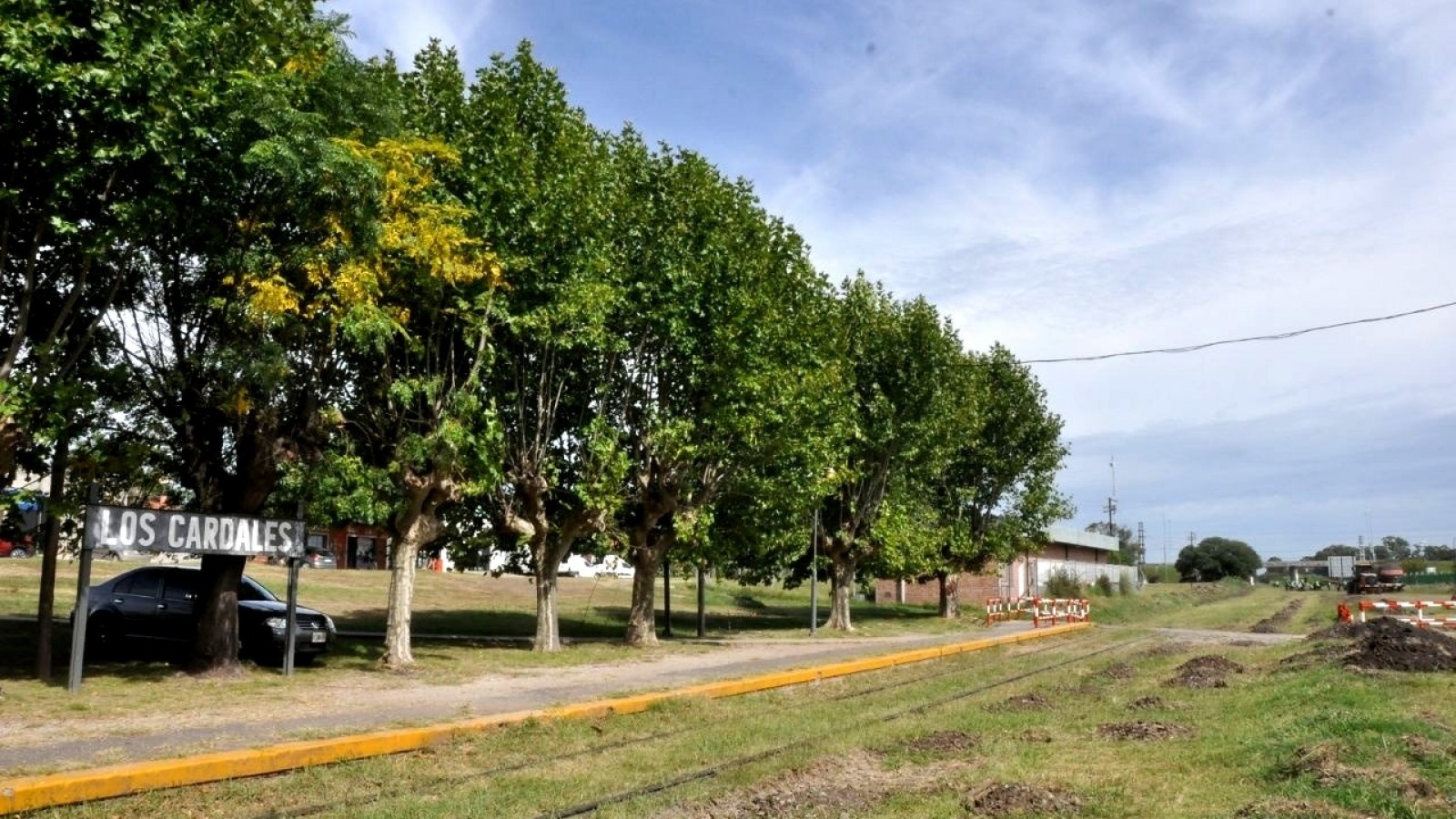 Trenes Argentinos puso en marcha una obra inédita para Exaltación de la Cruz