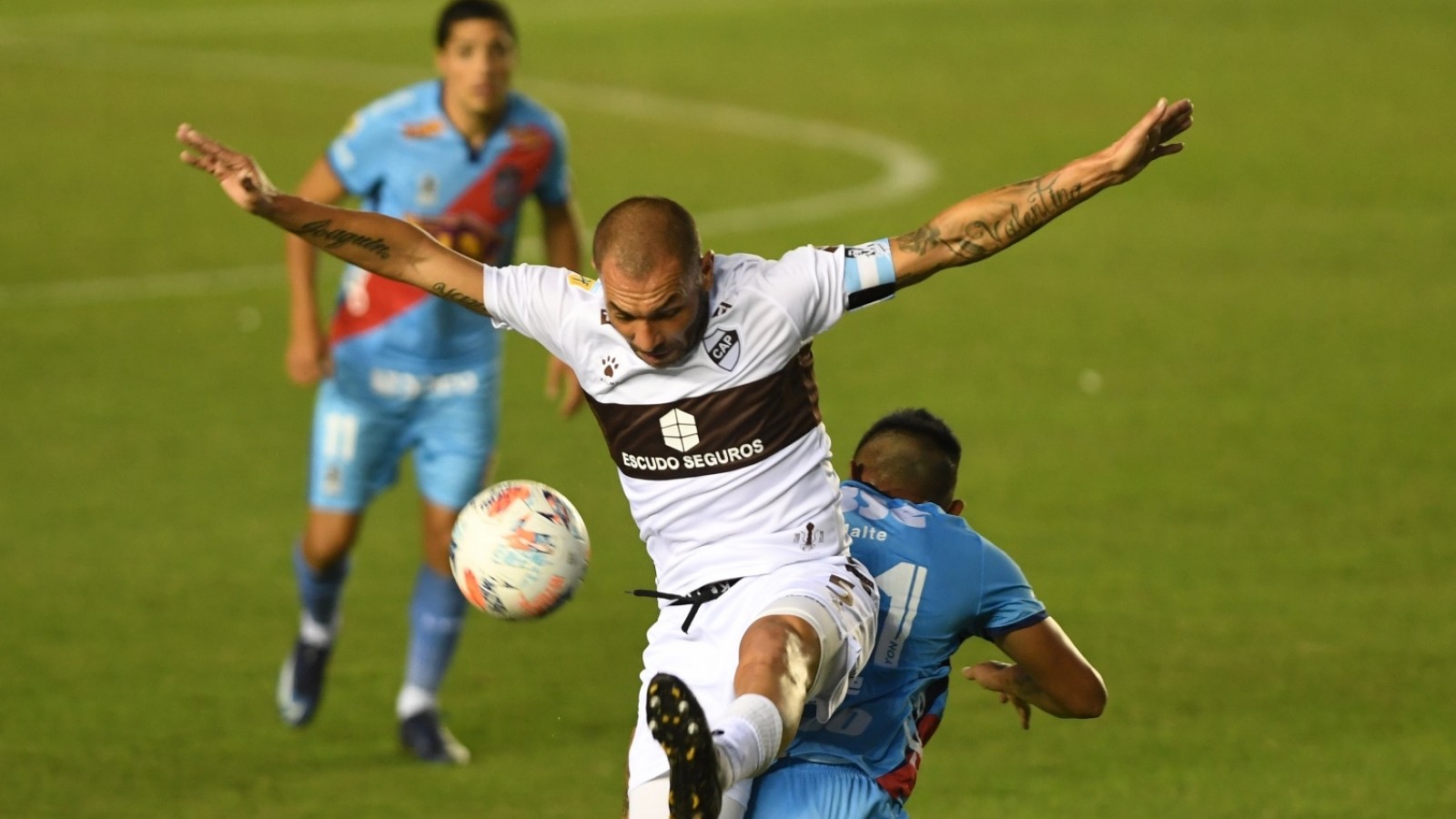 Platense empató con Arsenal en Sarandí