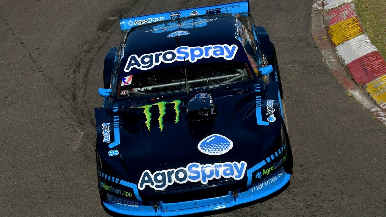 Agustín Canapino tendrá a Fabio Di Palma como nuevo preparador