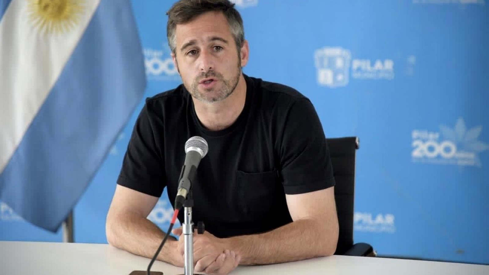 Achával: “Estamos contentos de cómo avanza esta campaña de vacunación”