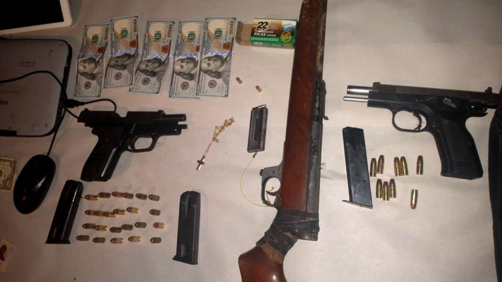 Seguridad: detuvieron a los integrantes de “La banda de los corralones” en tres allanamientos simultáneos