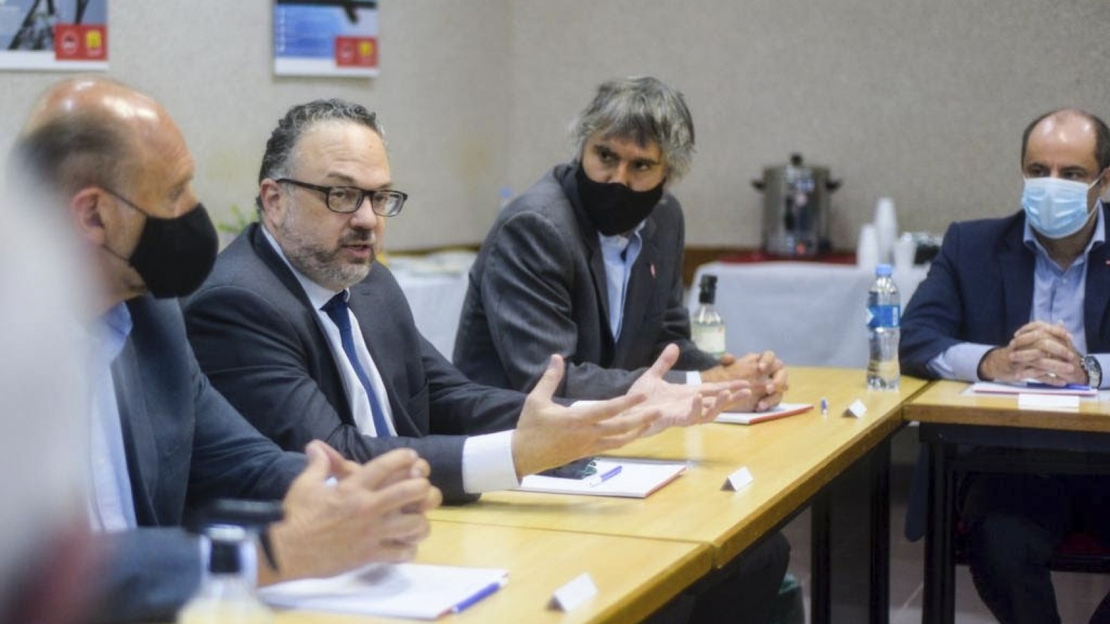 Reunión de Kulfas y Perotti con autoridades de Dow para poner en marcha la "Mesa de Competitividad"